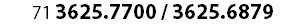71 3625.7700 / 3625.6879